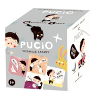 Puzzle Pucio Pierwsze zabawy