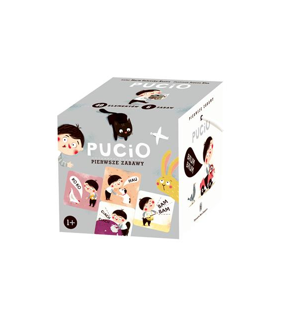 Puzzle Pucio Pierwsze zabawy