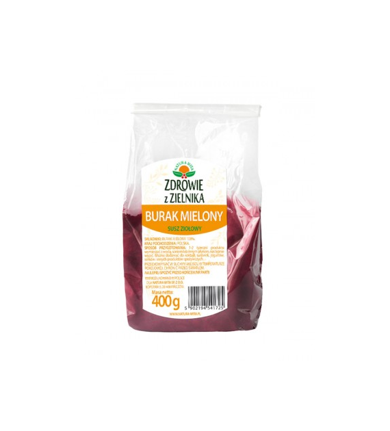 NATUR-VIT Burak czerwony mielony 400g