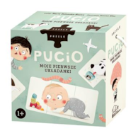 PUZZLE PUCIO MOJE PIERWSZE UKŁADANKI