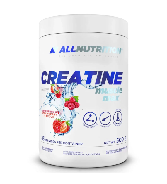 ALLNUTRITION CREATINE MUSCLE MAX truskawka - malina 500 g
