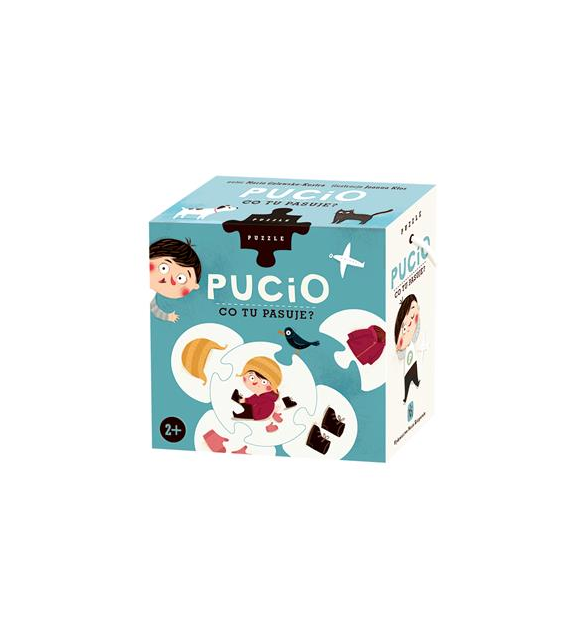 Puzzle Pucio Co tu pasuje?