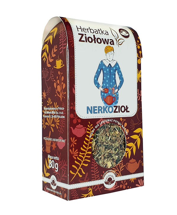 NATUR-VIT Herbatka ziołowa NERKOZIOŁ 80g