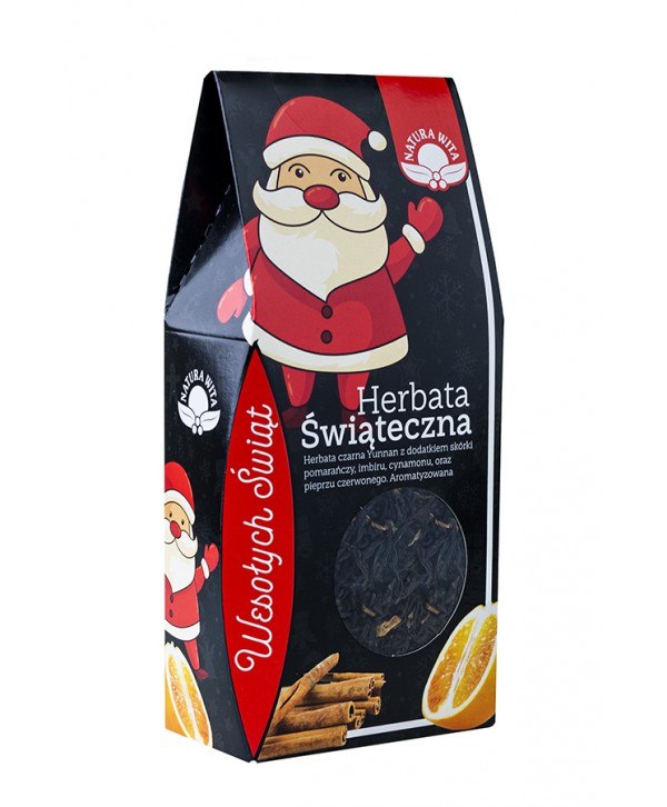 NATUR-VIT Herbata Świąteczna 75g
