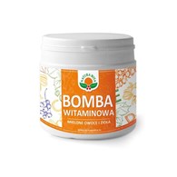 NATUR-VIT BOMBA WITAMINOWA mielone owoce i zioła (w puszce) 200g