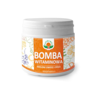 NATUR-VIT BOMBA WITAMINOWA mielone owoce i zioła (w puszce) 200g