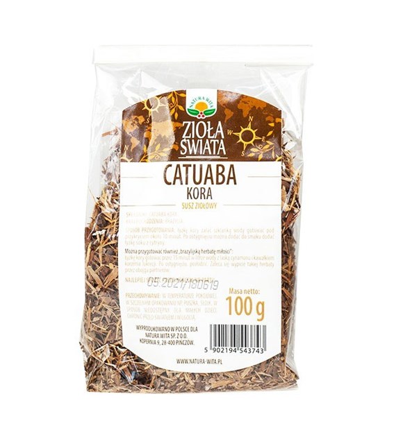 NATUR-VIT Catuaba (kora) 100g