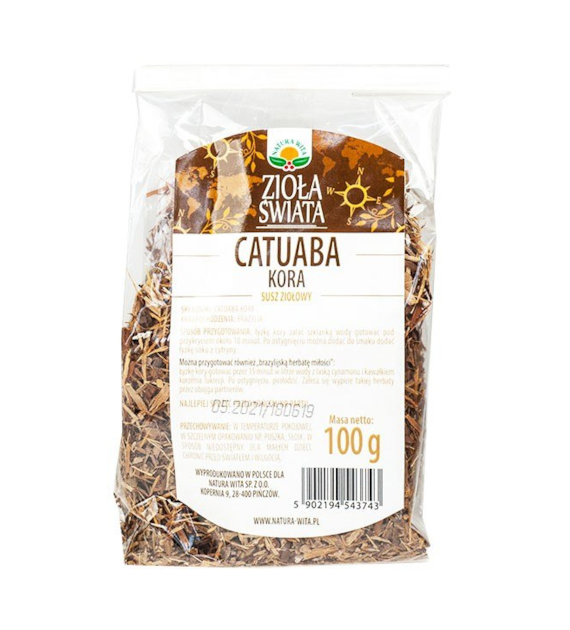 NATUR-VIT Catuaba (kora) 100g