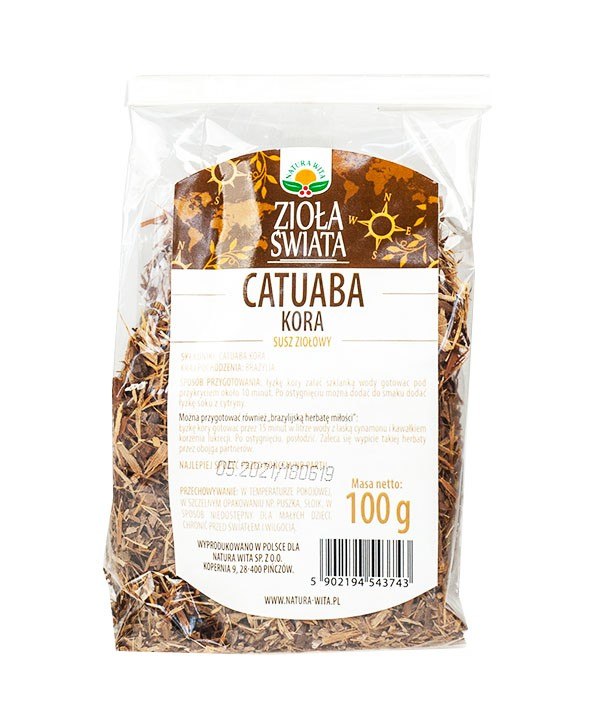 NATUR-VIT Catuaba (kora) 100g