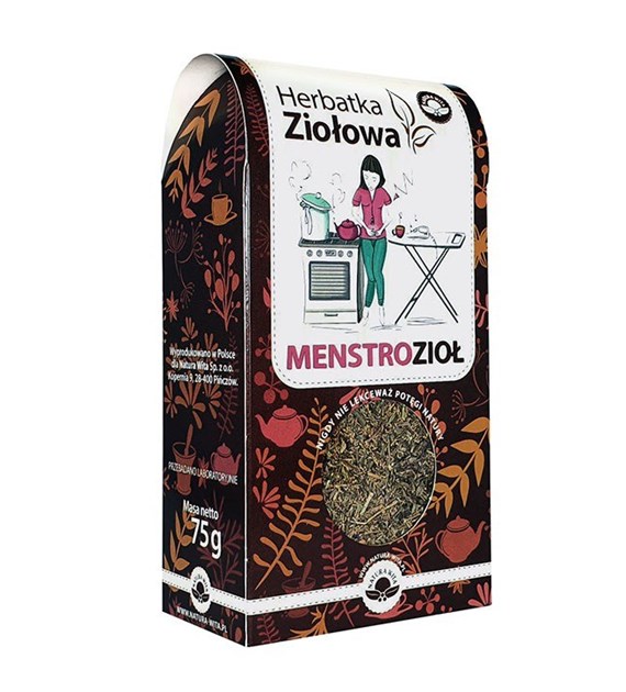 NATUR-VIT Herbatka ziołowa MENSTROZIOŁ 75g