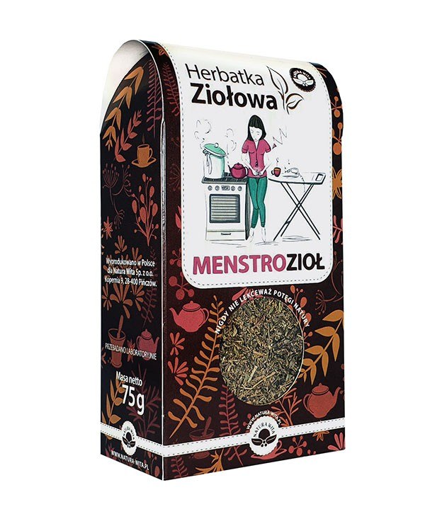 NATUR-VIT Herbatka ziołowa MENSTROZIOŁ 75g