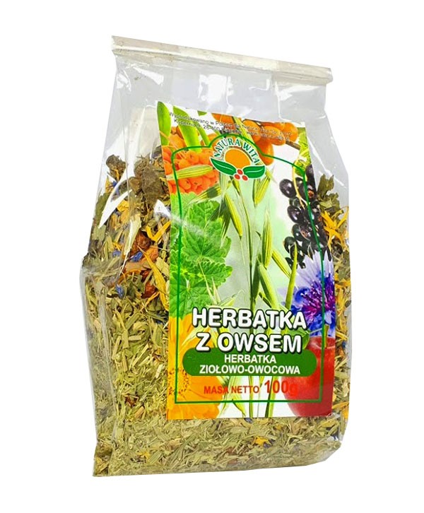 NATUR-VIT Herbatka z owsem 100g