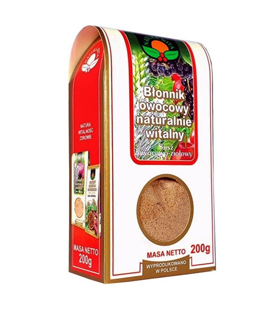 NATUR-VIT Błonnik owocowy naturalnie witalny (pudełko) 200g
