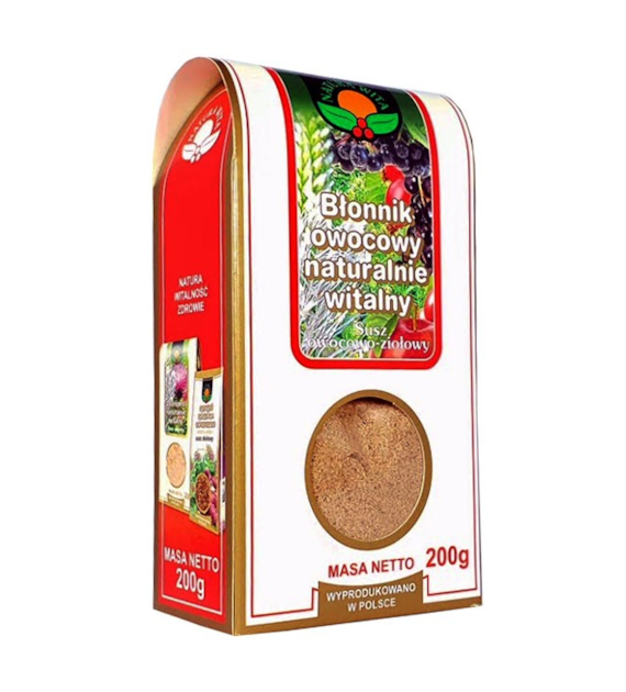 NATUR-VIT Błonnik owocowy naturalnie witalny (pudełko) 200g