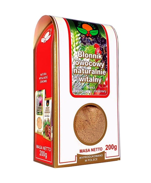 NATUR-VIT Błonnik owocowy naturalnie witalny (pudełko) 200g