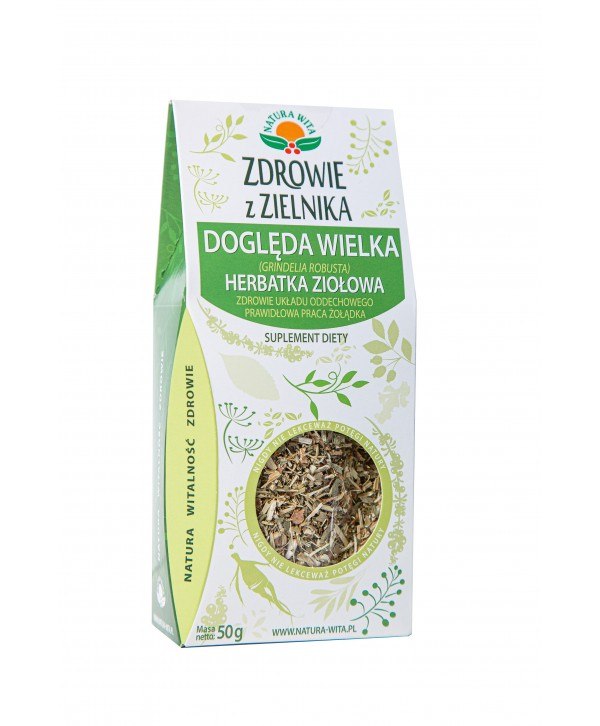 NATUR-VIT Doględa wielka SUPLEMENT DIETY 50g