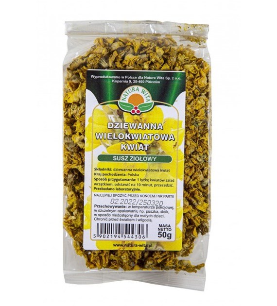 NATUR-VIT Dziewanna kwiat 50g