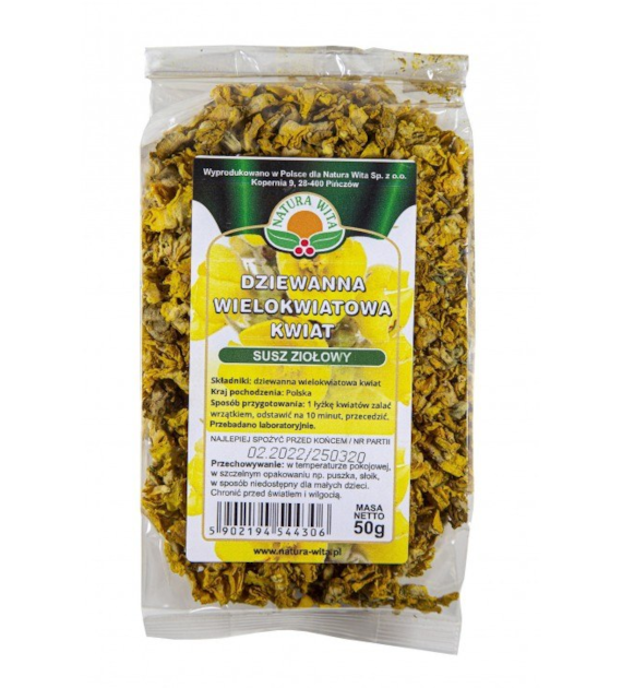 NATUR-VIT Dziewanna kwiat 50g