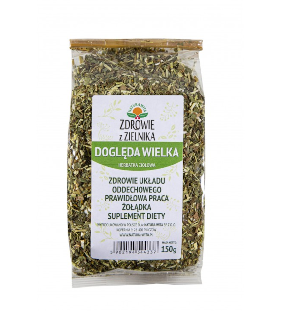 NATUR-VIT Doględa wielka SUPLEMENT DIETY 150g