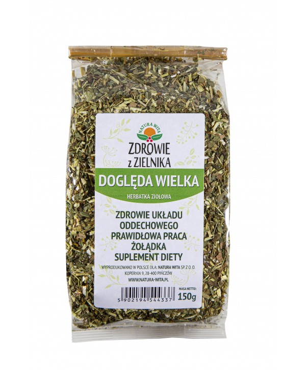 NATUR-VIT Doględa wielka SUPLEMENT DIETY 150g