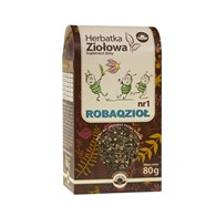 NATUR-VIT Herbatka ziołowa ROBAQZIOŁ NR 1 SUPLEMENT DIETY 80g