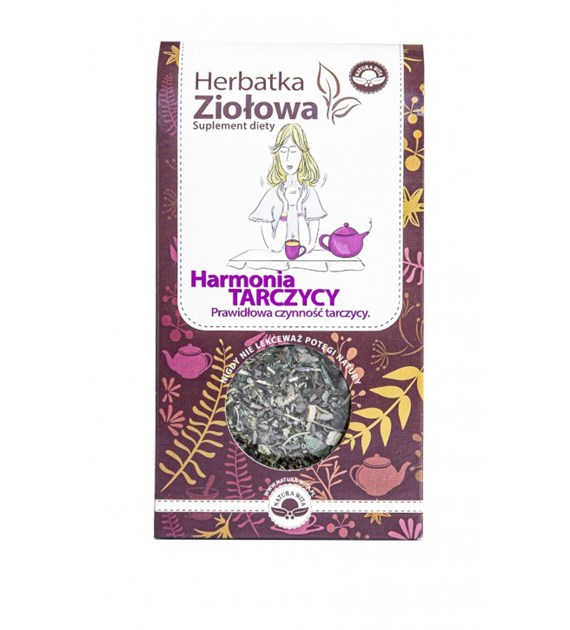 NATUR-VIT Herbatka ziołowa HARMONIA TARCZYCY SUPLEMENT DIETY  80g