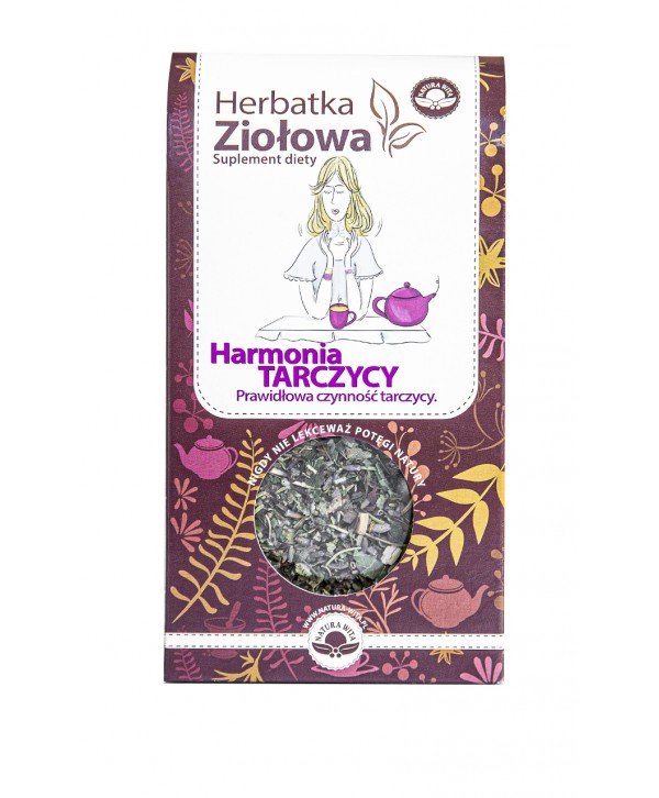 NATUR-VIT Herbatka ziołowa HARMONIA TARCZYCY SUPLEMENT DIETY  80g