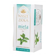 NATUR-VIT Herbatka ekspresowa Mięta fix 20*1,5g=30g