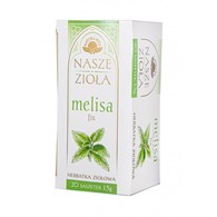 NATUR-VIT Herbatka ekspresowa Melisa fix 20*1,5g=30g
