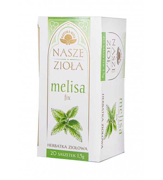 NATUR-VIT Herbatka ekspresowa Melisa fix 20*1,5g=30g