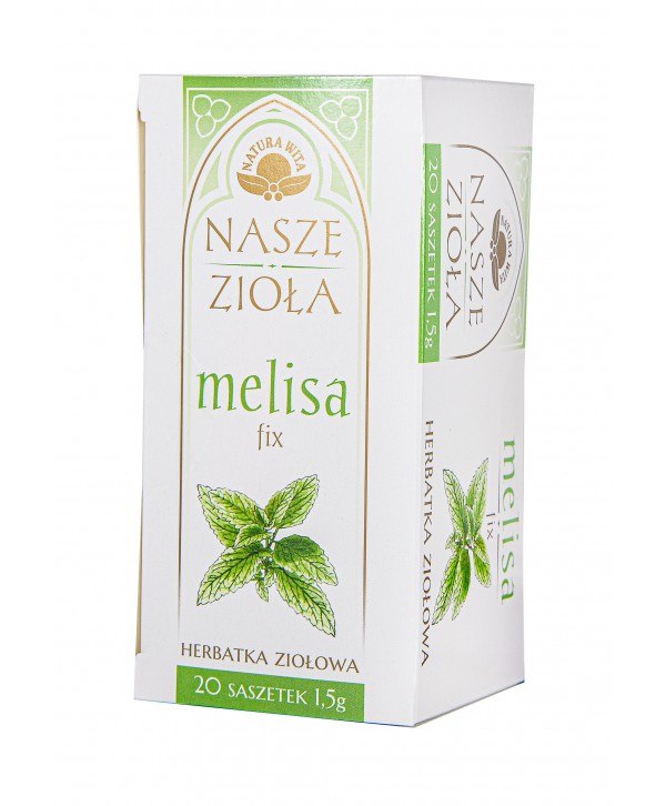 NATUR-VIT Herbatka ekspresowa Melisa fix 20*1,5g=30g
