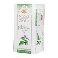 NATUR-VIT Herbatka ekspresowa Pokrzywa fix 20*1,5g=30g