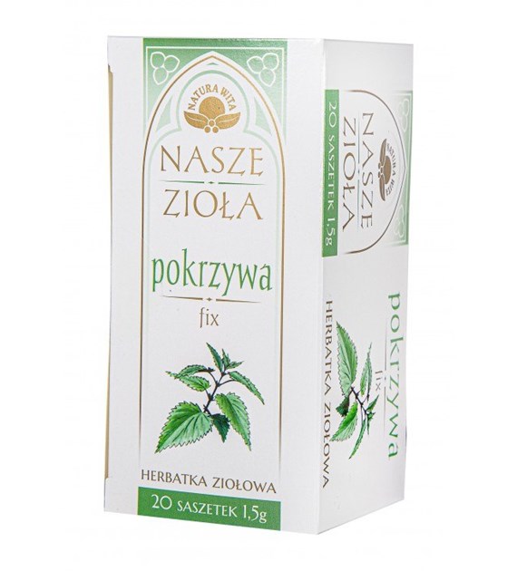 NATUR-VIT Herbatka ekspresowa Pokrzywa fix 20*1,5g=30g