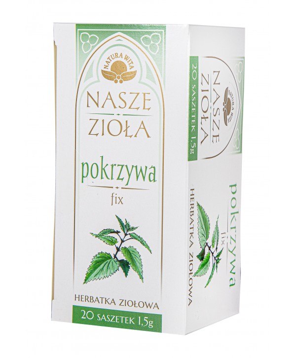 NATUR-VIT Herbatka ekspresowa Pokrzywa fix 20*1,5g=30g