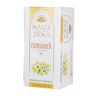 NATUR-VIT Herbatka ekspresowa Rumianek fix 20*1g=20g