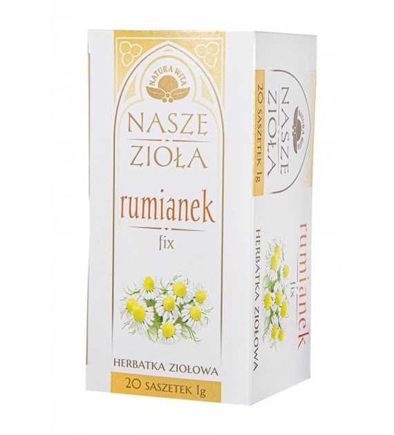 NATUR-VIT Herbatka ekspresowa Rumianek fix 20*1g=20g