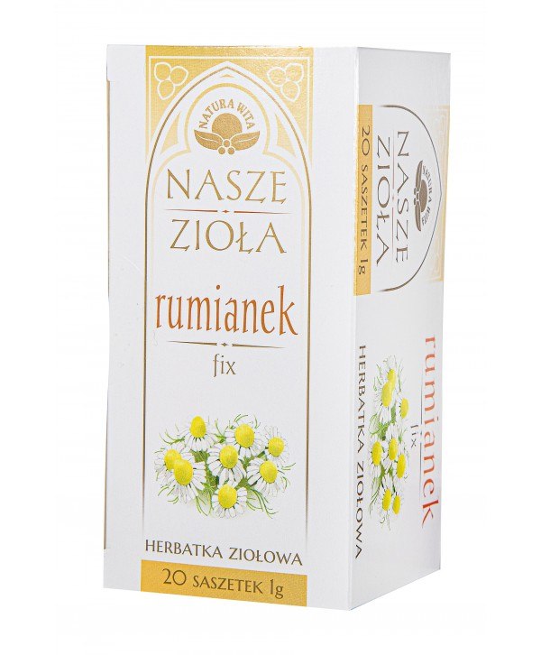 NATUR-VIT Herbatka ekspresowa Rumianek fix 20*1g=20g