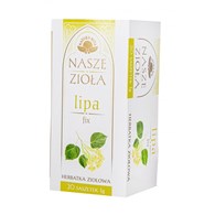 NATUR-VIT Herbatka ekspresowa Lipa fix 20*1g=20g