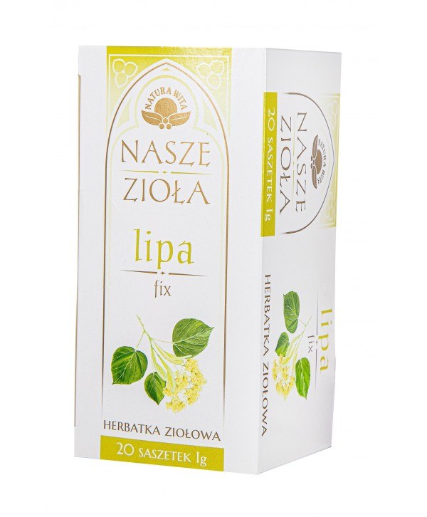 NATUR-VIT Herbatka ekspresowa Lipa fix 20*1g=20g
