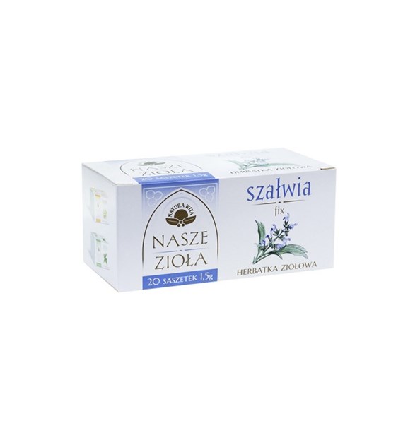 NATUR-VIT Herbatka ekspresowa Szałwia fix 20*1,5g=30g