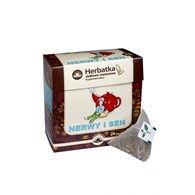 NATUR-VIT Herbatka owocowo-ziołowa ekspresowa NA NERWY I SEN SUPLEMENT DIETY 20*2g=40g