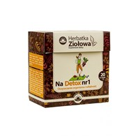NATUR-VIT Herbatka ziołowa ekspresowa NA DETOX NR 1 SUPLEMENT DIETY 20*2g=40g