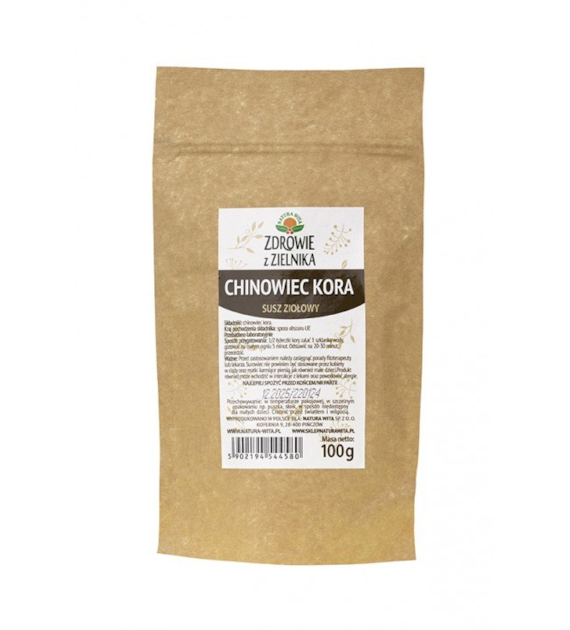 NATUR-VIT Chinowiec kora 100g