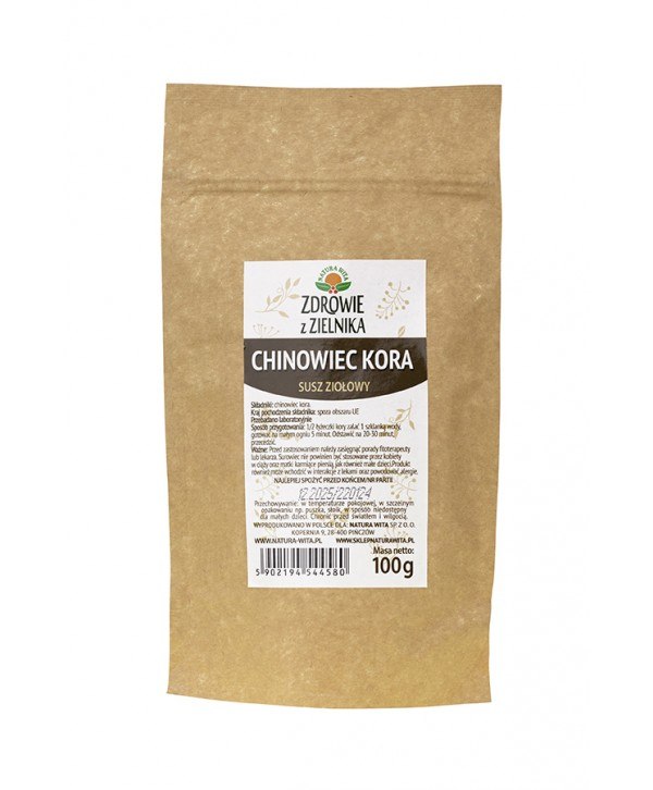 NATUR-VIT Chinowiec kora 100g