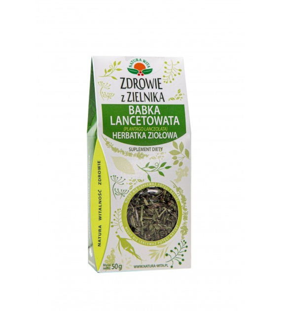 NATUR-VIT Babka lancetowata  SUPLEMENT DIETY 50g