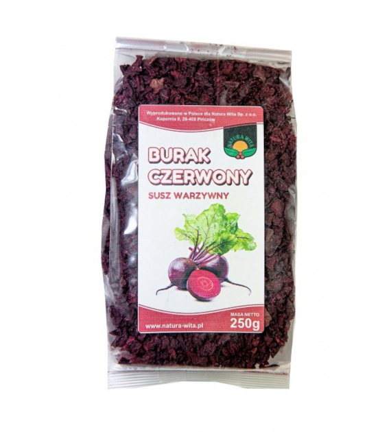 NATUR-VIT Burak czerwony 250g