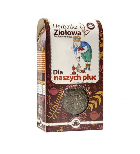 NATUR-VIT Herbatka ziołowa DLA NASZYCH PŁUC SUPLEMENT DIETY 80g