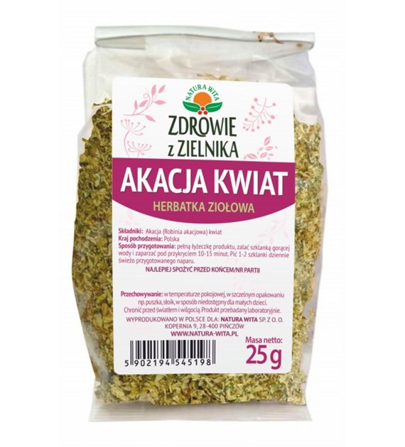 NATUR-VIT Akacja kwiat 25g