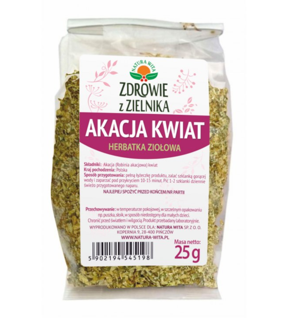 NATUR-VIT Akacja kwiat 25g