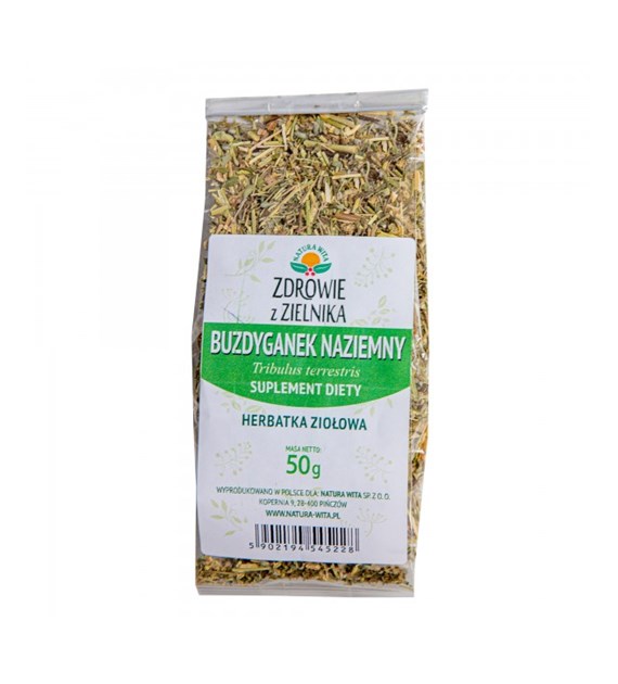NATUR-VIT Buzdyganek naziemny SUPLEMENT DIETY 50g